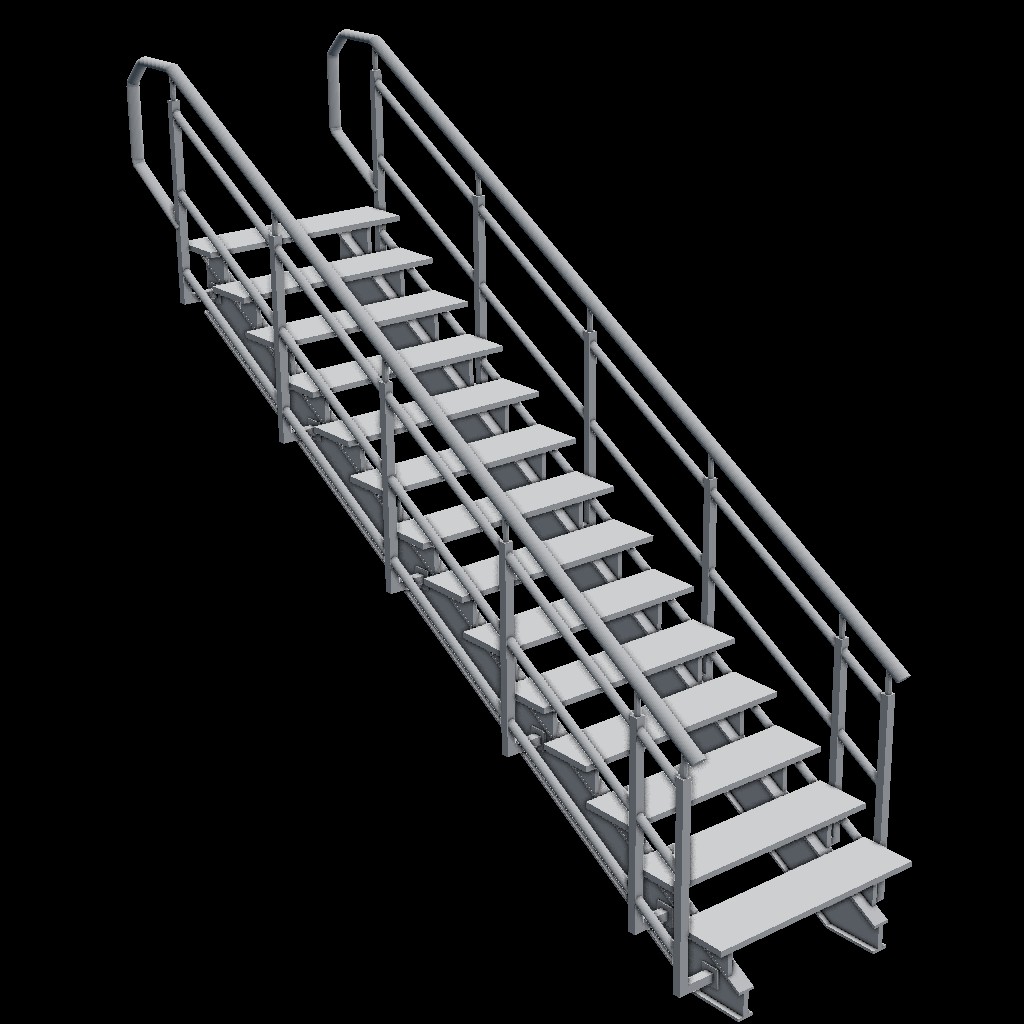simple stairs preview image 1
